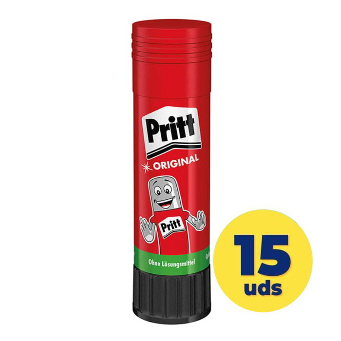 Pritt Pegamento en barra 43 g Pritt Pegamento en barra 43 g